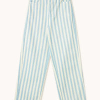 Striped Berta Long Denim