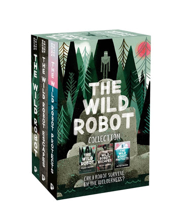 The Wild Robot Series Boxset