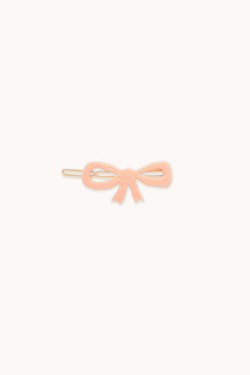 Bow Big Clip - Pastel Pink