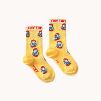 Readers Medium Socks - Mellow Yellow