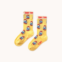 Readers Medium Socks - Mellow Yellow