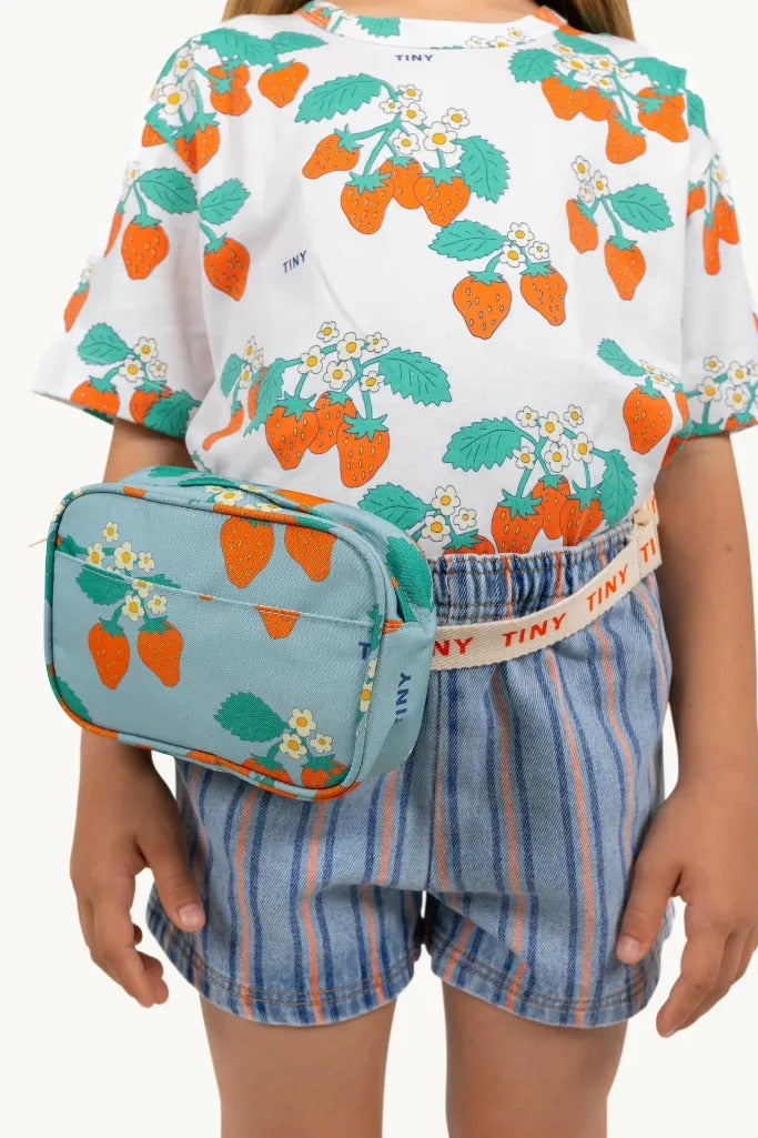 Strawberries Fanny Bag