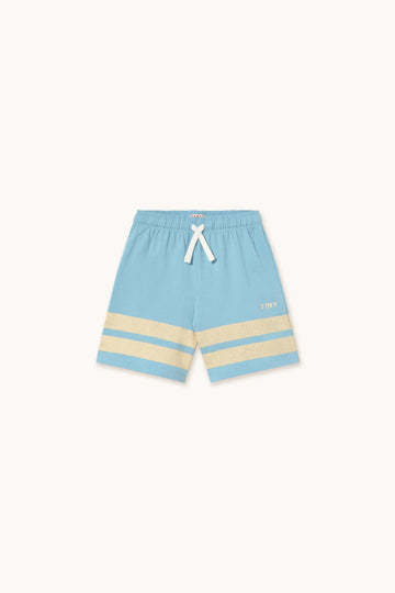 Stripes Logo Short