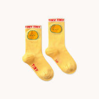 Sun Medium Socks - Mellow Yellow