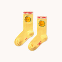 Sun Medium Socks - Mellow Yellow