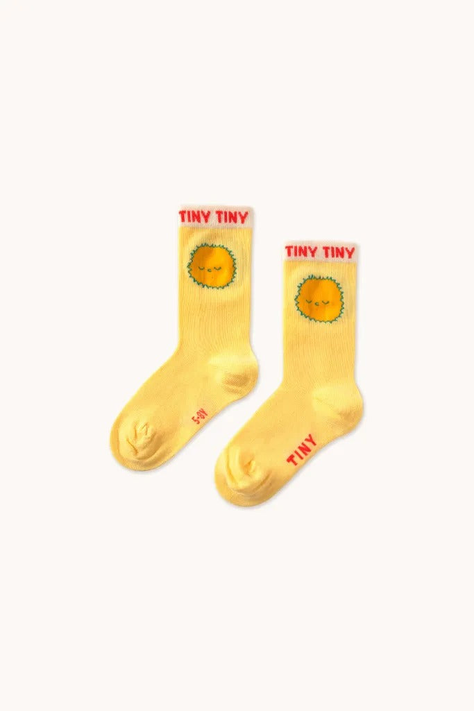 Sun Medium Socks - Mellow Yellow