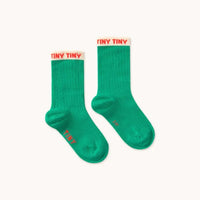 Tiny Medium Socks - Emerald