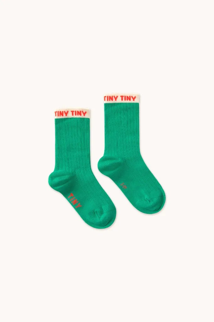 Tiny Medium Socks - Emerald