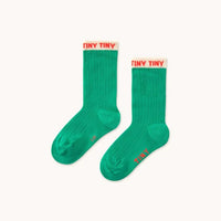 Tiny Medium Socks - Emerald