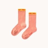 Tiny Medium Socks - Papaya