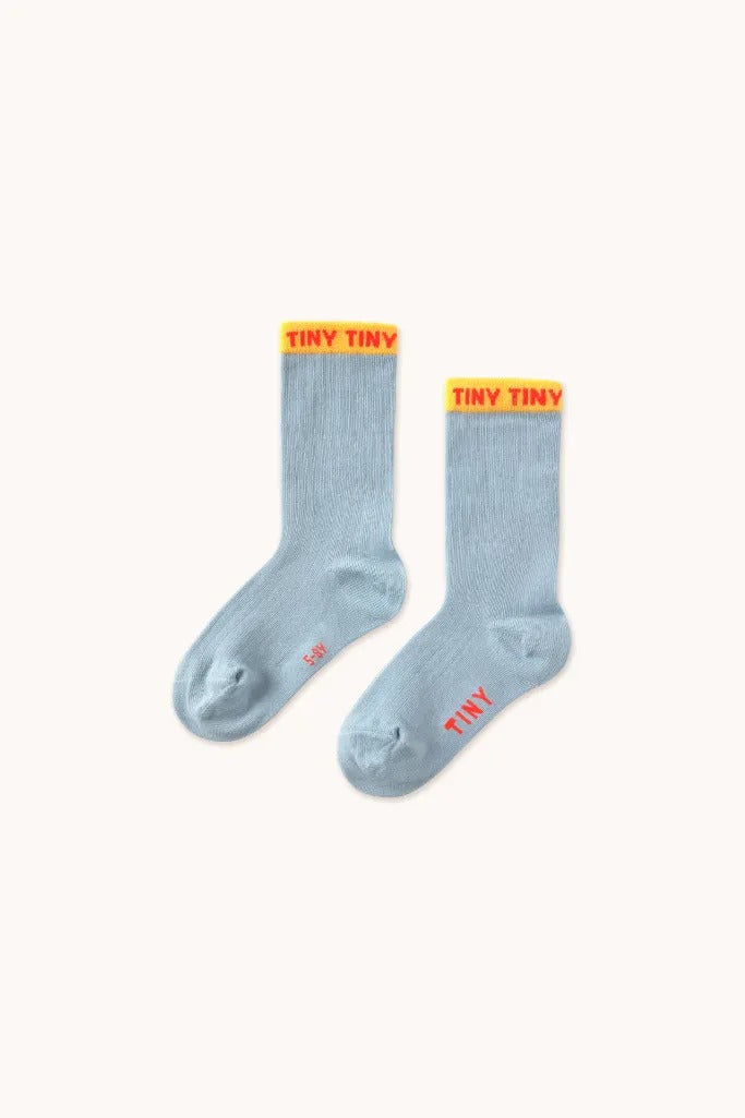 Tiny Medium Socks - Warm Grey