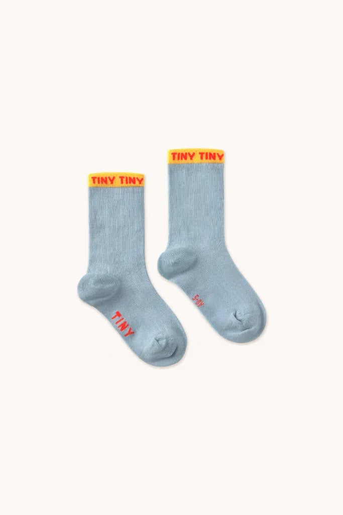 Tiny Medium Socks - Warm Grey