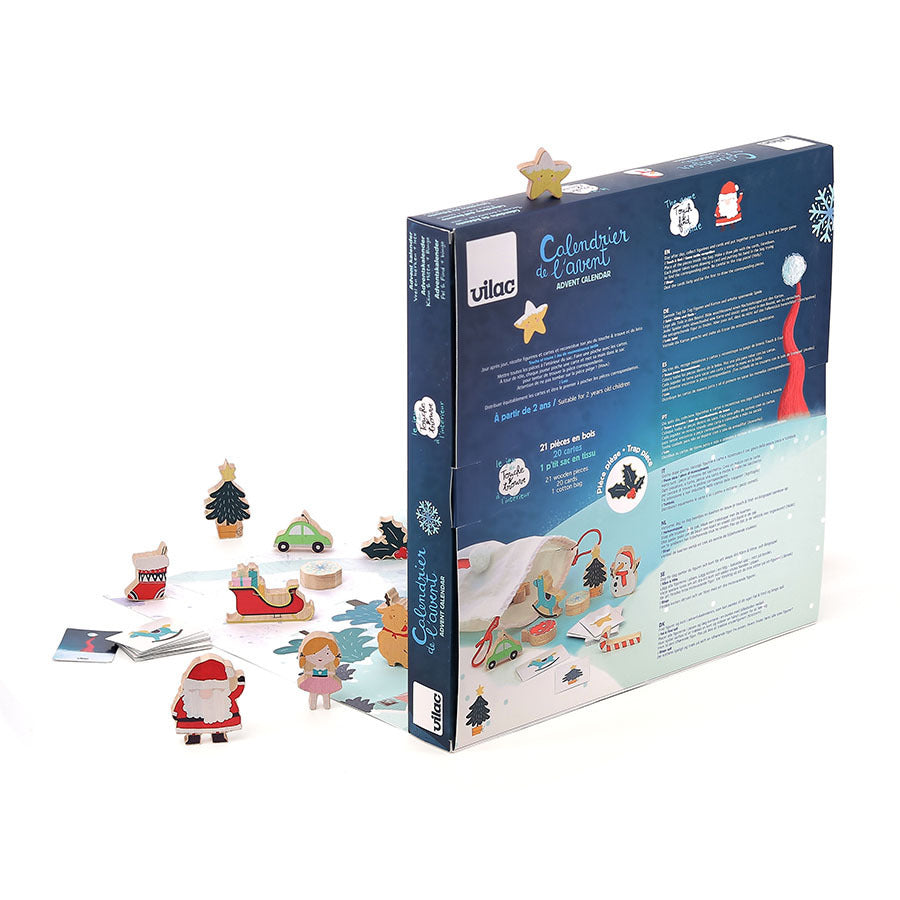 Touch and Find Advent Calendar