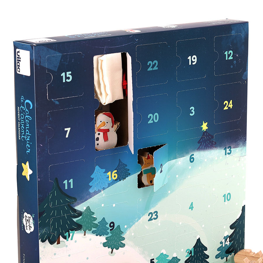 Touch and Find Advent Calendar