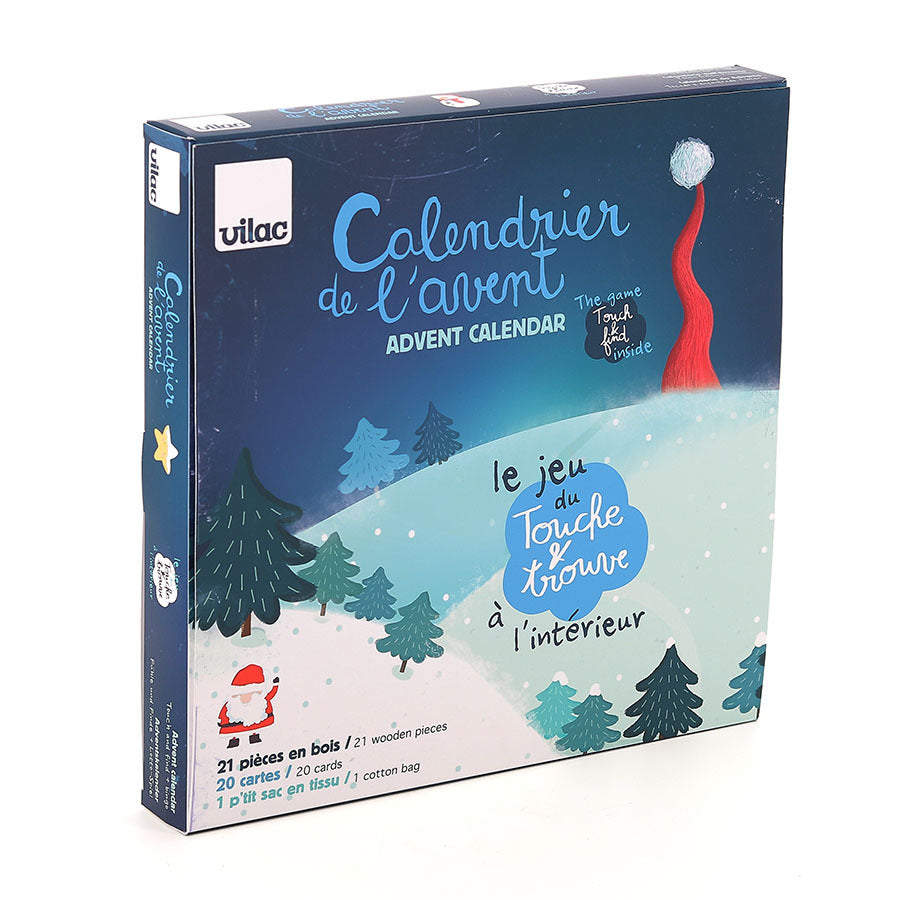 Touch and Find Advent Calendar