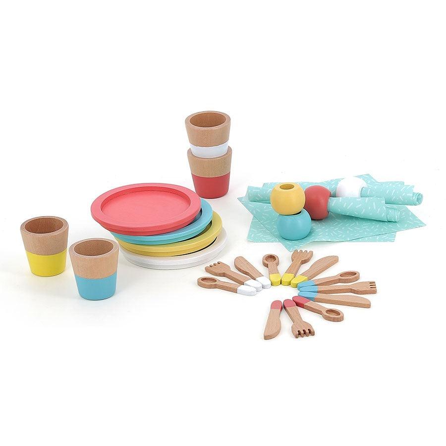 Wooden Play Dining Set