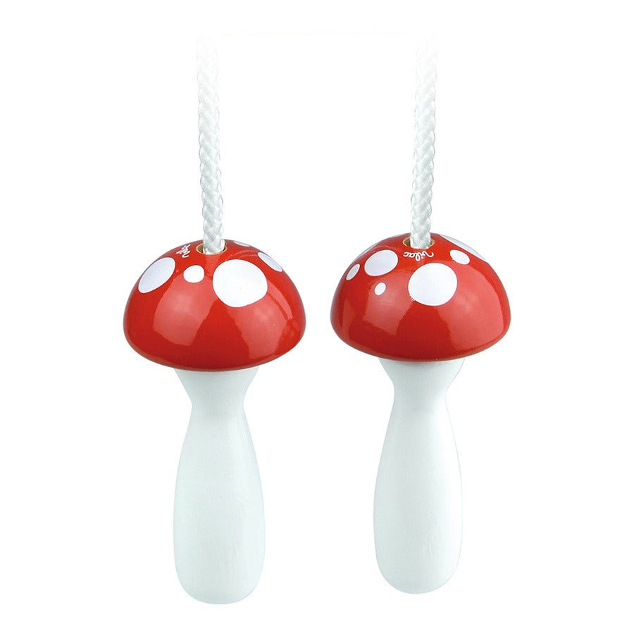 Mushroom Skipping Rope