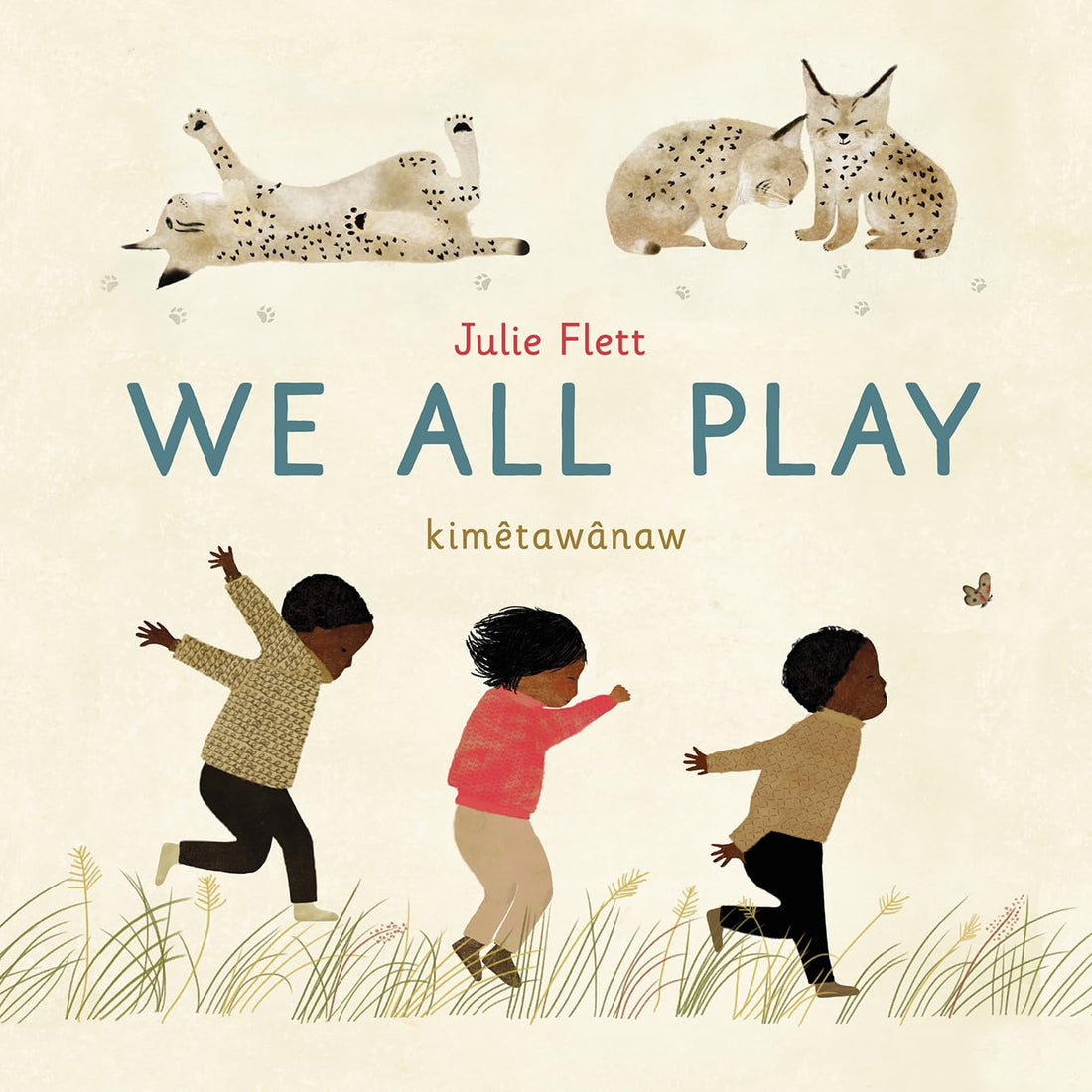 We All Play - Board Book