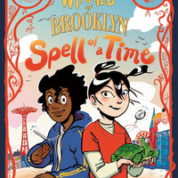 Witches of Brooklyn Book 4 - Spell of a Time - Parkette.