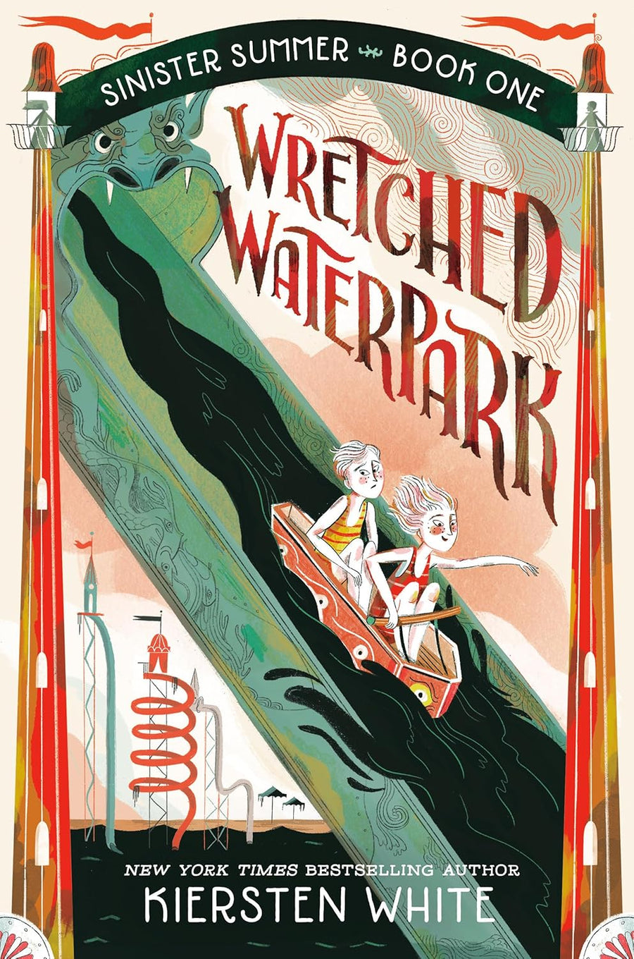 Wretched Waterpark (Sinister Summer Book 1)