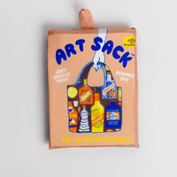 Art Sack - Printed Peanut Cocktails