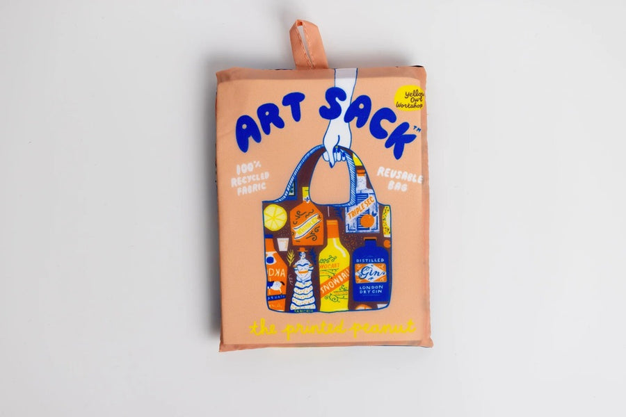 Art Sack - Printed Peanut Cocktails