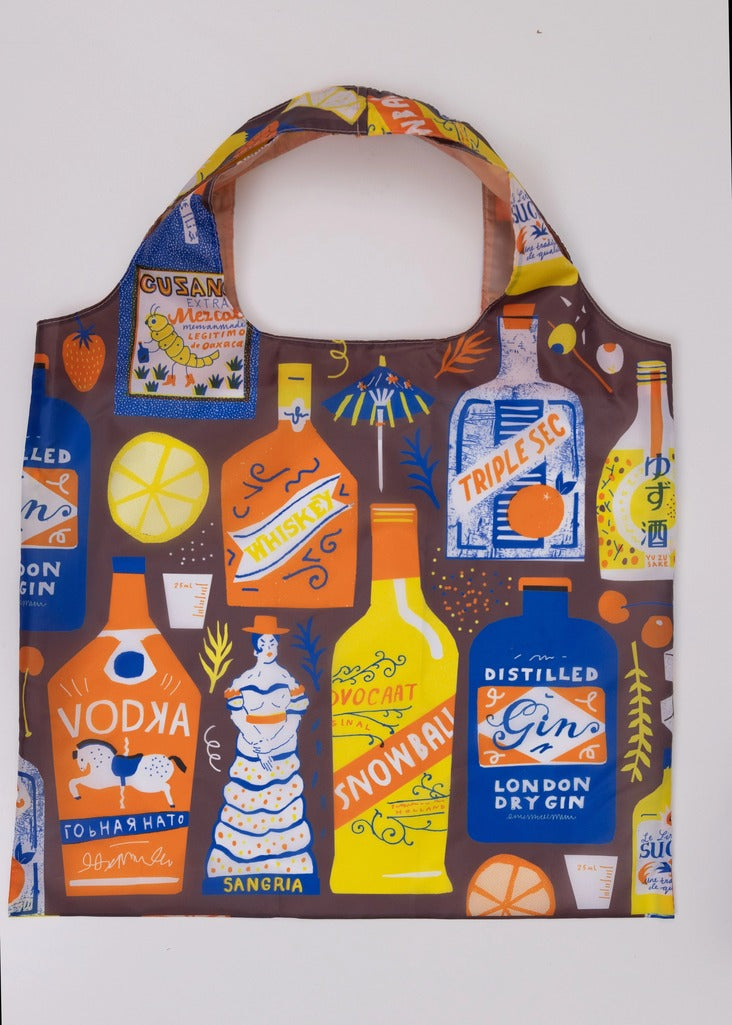 Art Sack - Printed Peanut Cocktails