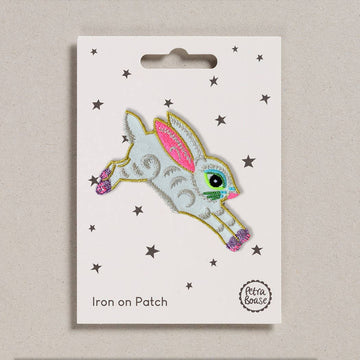 Iron-On Patch – Rabbit