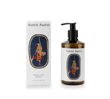 Limited Edition Palmarosa & Vetiver Hand Soap