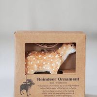 Paper Mache Reindeer