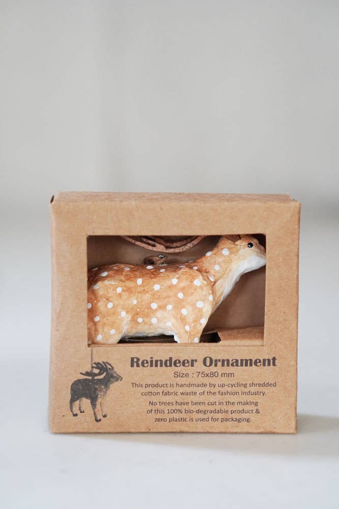 Paper Mache Reindeer