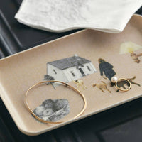 Misato Ogihara Living With Dogs Linen Tray - Small