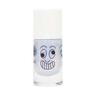 Nailmatic Kids Merlin Pearly Blue Water-Based Nail Polish