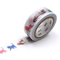 MT Washi Tape - Kitten (15mm)