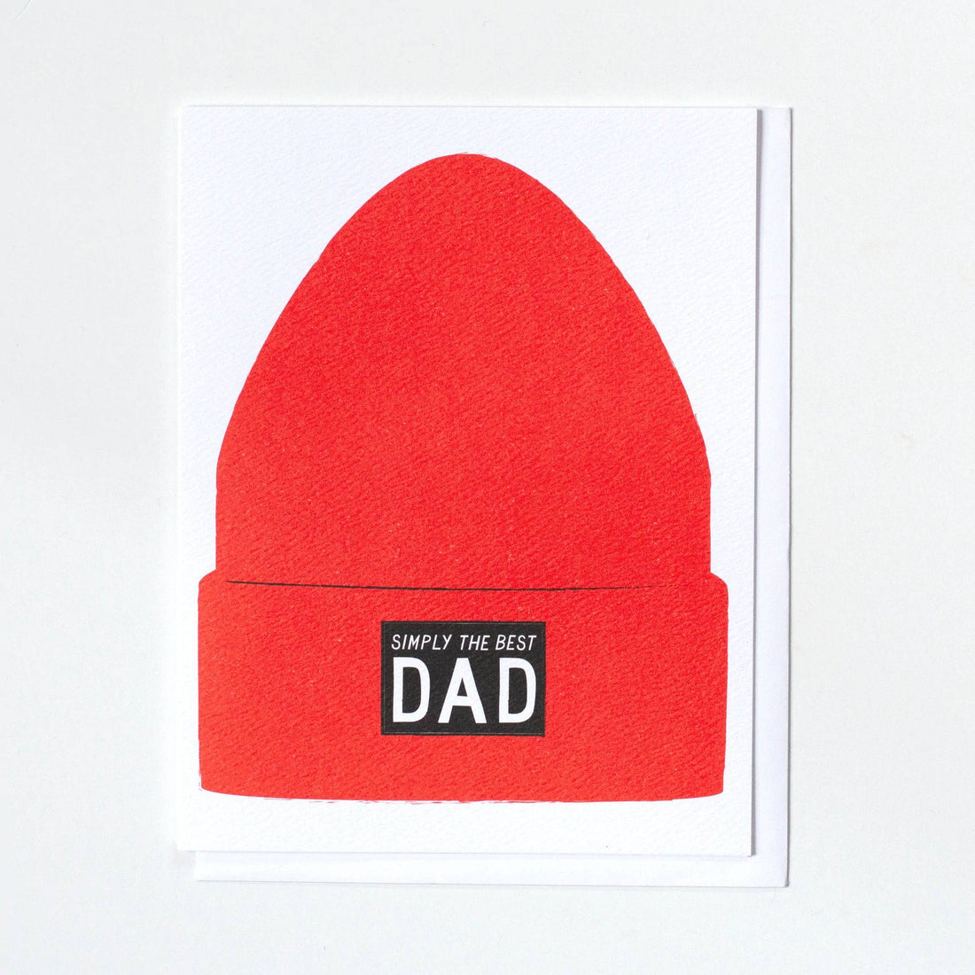 Simply The Best Dad Greeting Card