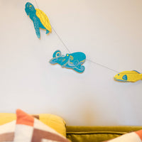 Sealife Sewn Garland