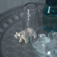 Paper Mache Polar Bear