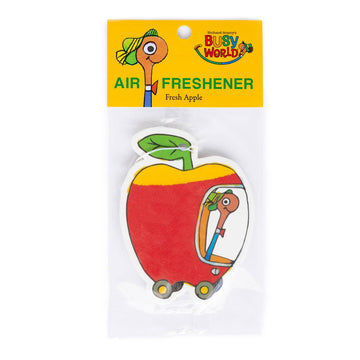 3P4 x Richard Scarry® - Apple Car Air Freshener