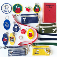 Peanuts® x Three Potato Four Snoopy Classic Lanyard Zip Wallet