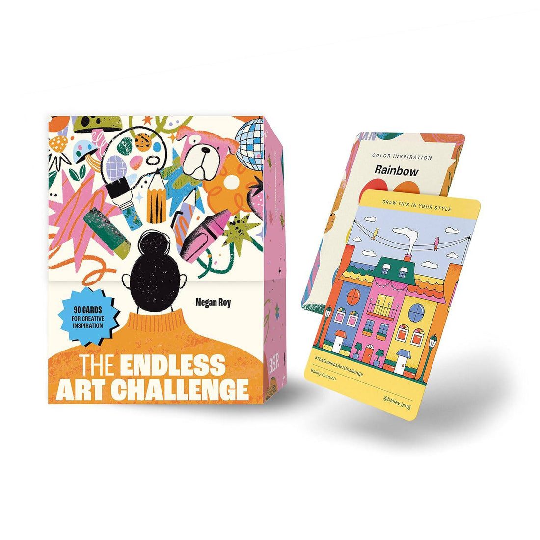 Endless Art Challenge Card Deck