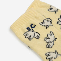 Baby Freedom Bird All Over Short Socks