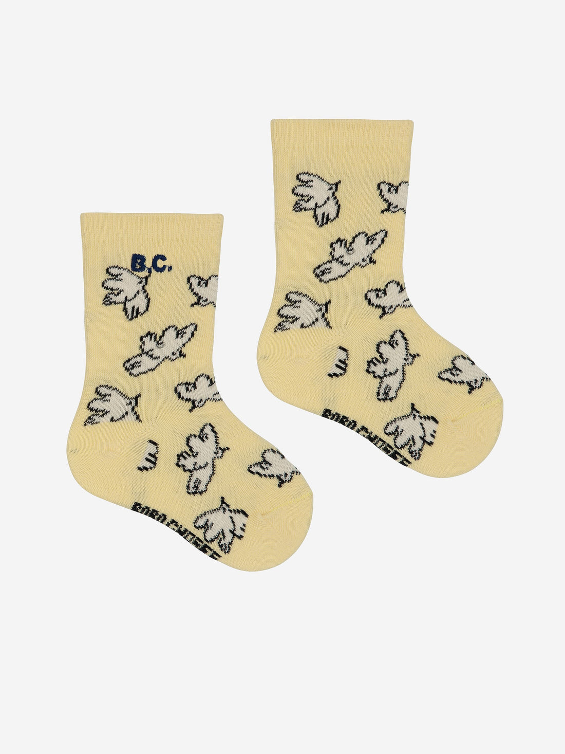 Baby Freedom Bird All Over Short Socks