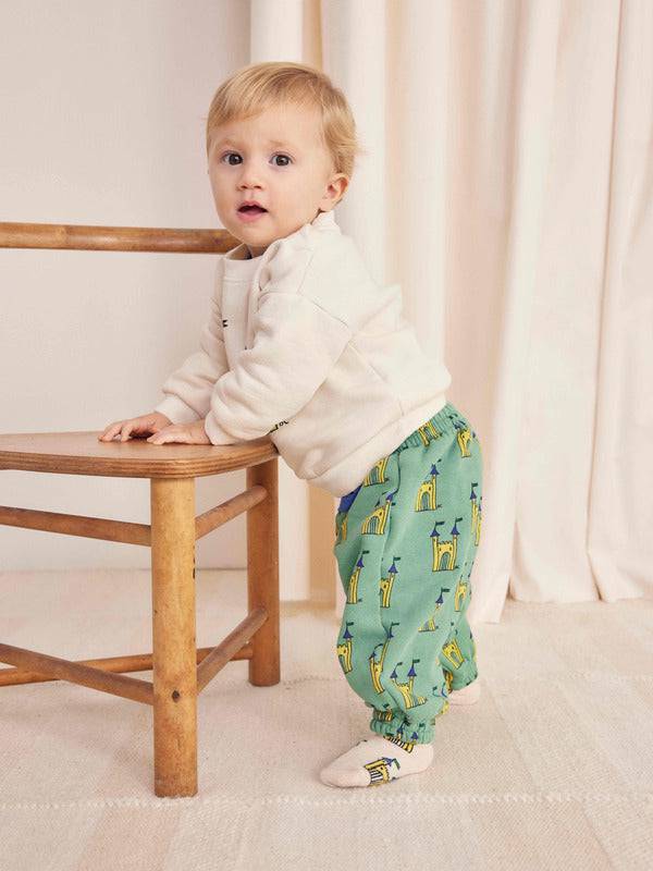 Baby Faraway Castle All Over Jogging Pants