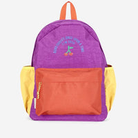 Bobo Cherry Color Block Backpack