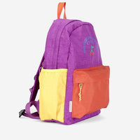 Bobo Cherry Color Block Backpack