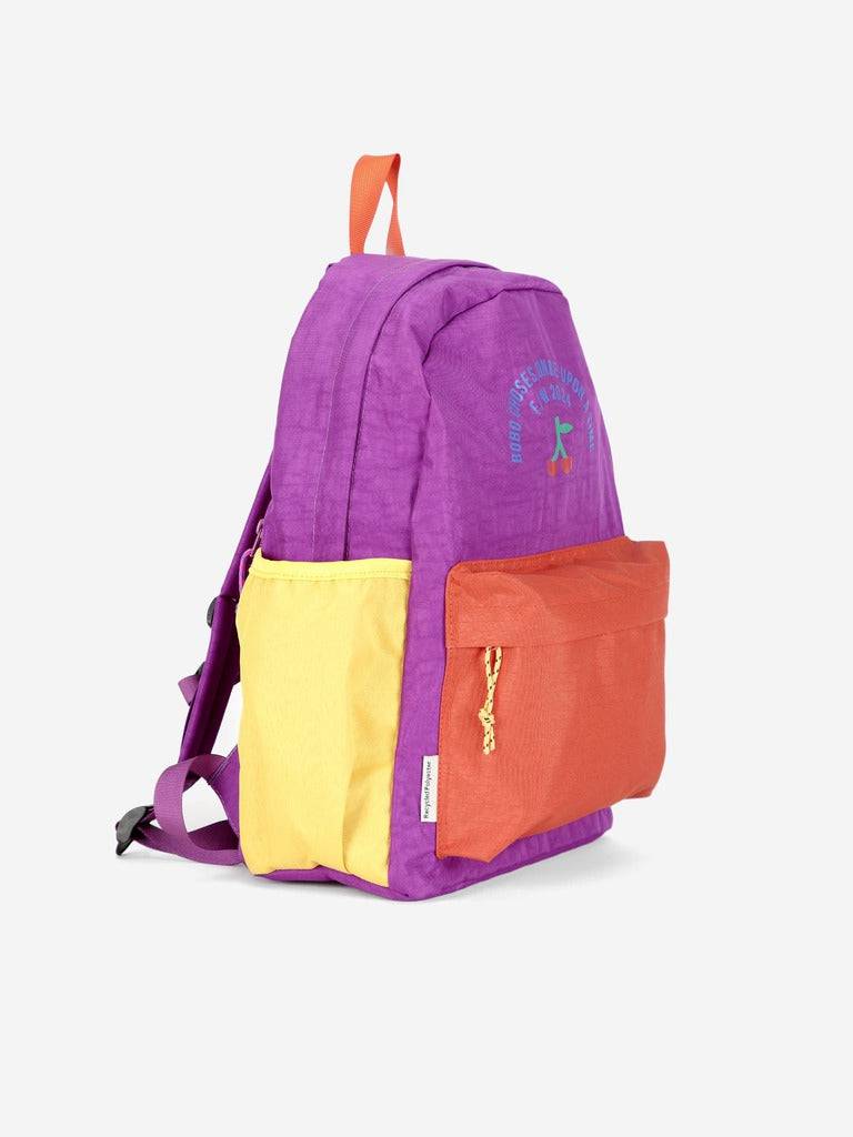 Bobo Cherry Color Block Backpack