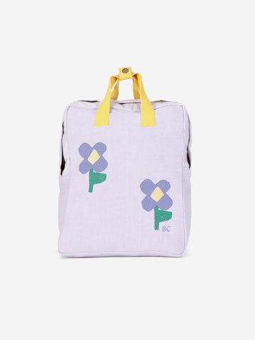 Pansy Flower School Bag