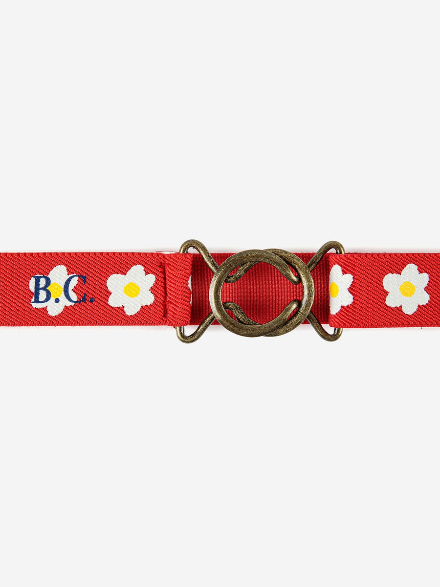 Little Flower All Over Elastic Belt