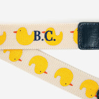 Rubber Duck All Over Elastic Belt