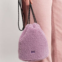 Shearling Shoulder Bag